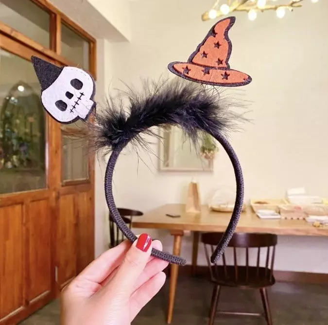 Miso - Korean Children Fashion - #magicofchildhood - Halloween Hairband - 3