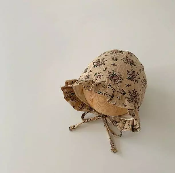 Miso - Korean Children Fashion - #magicofchildhood - Flower Frill Hat - 2