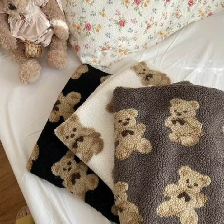 Miso - Korean Children Fashion - #magicofchildhood - Bear Blancket