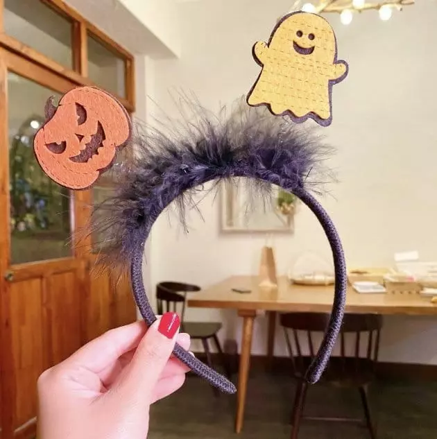 Miso - Korean Children Fashion - #magicofchildhood - Halloween Hairband - 4