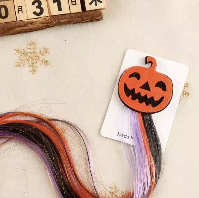 Miso - Korean Children Fashion - #minifashionista - Halloween Hairpin - 3