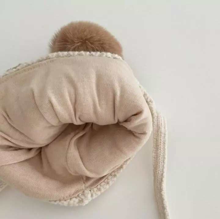 Miso - Korean Children Fashion - #minifashionista - Bear Bell Hat - 6