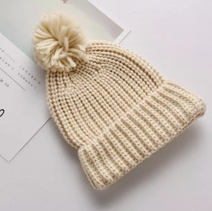 Miso - Korean Children Fashion - #minifashionista - Basic Bell Beanie - 3