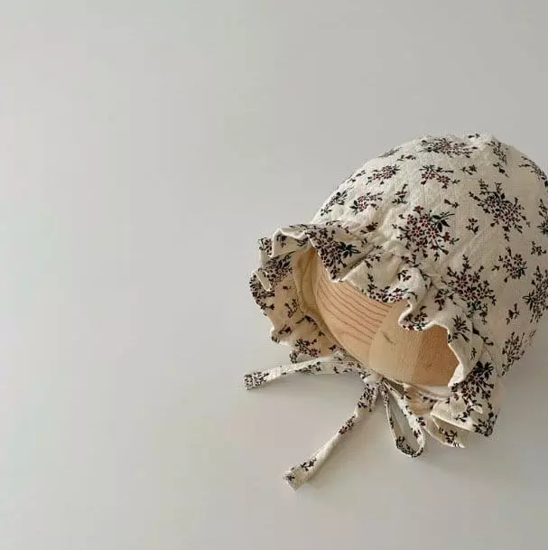 Miso - Korean Children Fashion - #minifashionista - Flower Frill Hat - 4