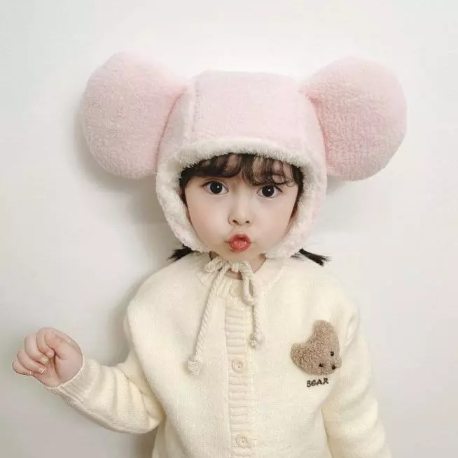 Miso - Korean Children Fashion - #prettylittlegirls - Big Mouse Hat