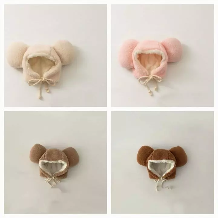 Miso - Korean Children Fashion - #toddlerclothing - Big Mouse Hat - 3