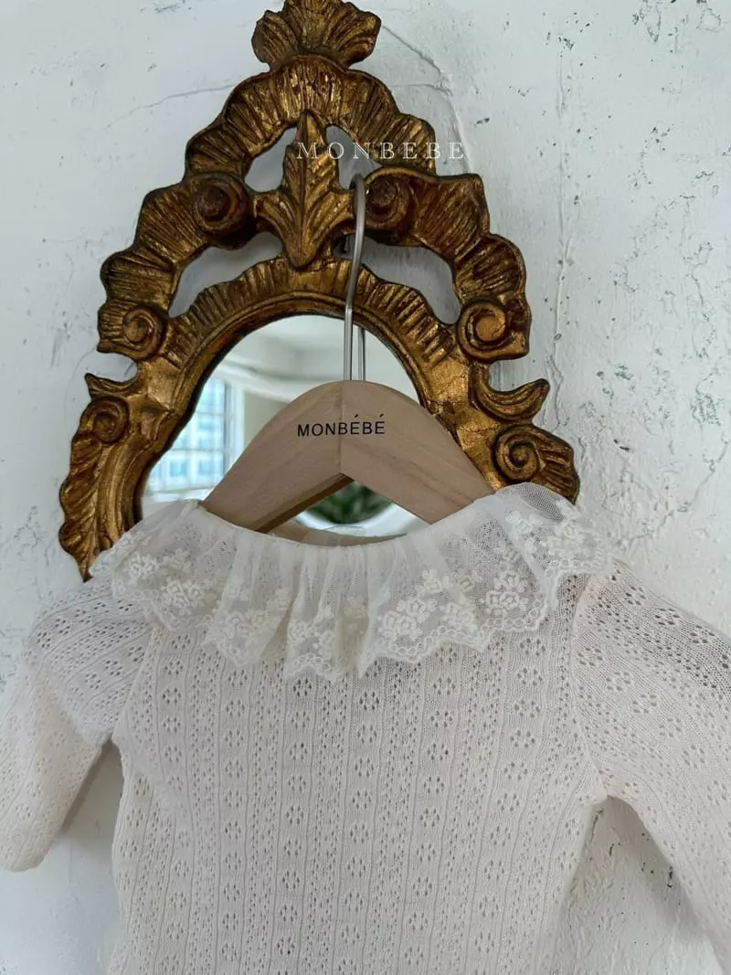 Monbebe - Korean Baby Fashion - #babyboutique - Knit Special Bodysuit - 6