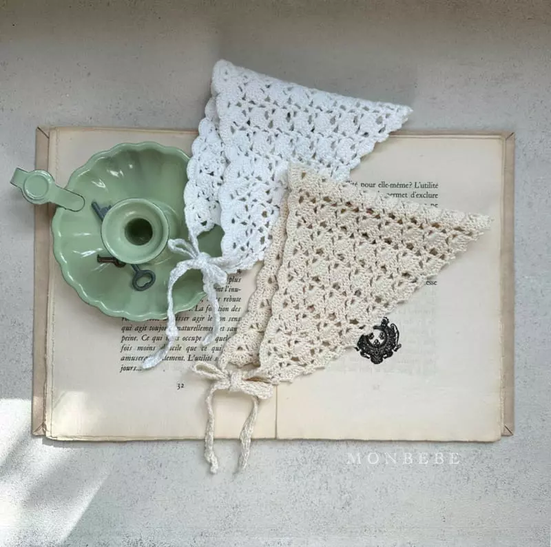 Monbebe - Korean Baby Fashion - #babyboutique - Croshe Scarf No2 - 11