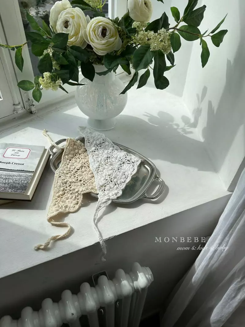Monbebe - Korean Baby Fashion - #babyboutique - Croshe Scarf No1 - 10