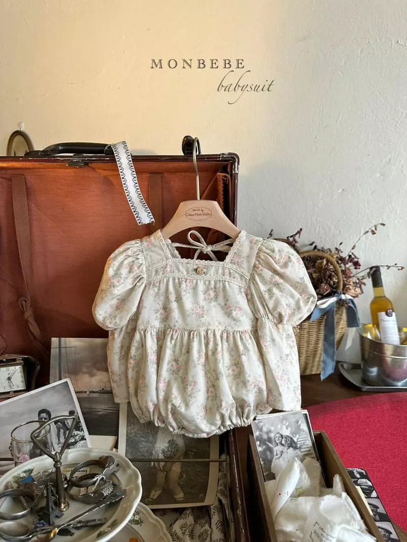 Monbebe - Korean Baby Fashion - #babyboutique - Nana Bodysuit - 7