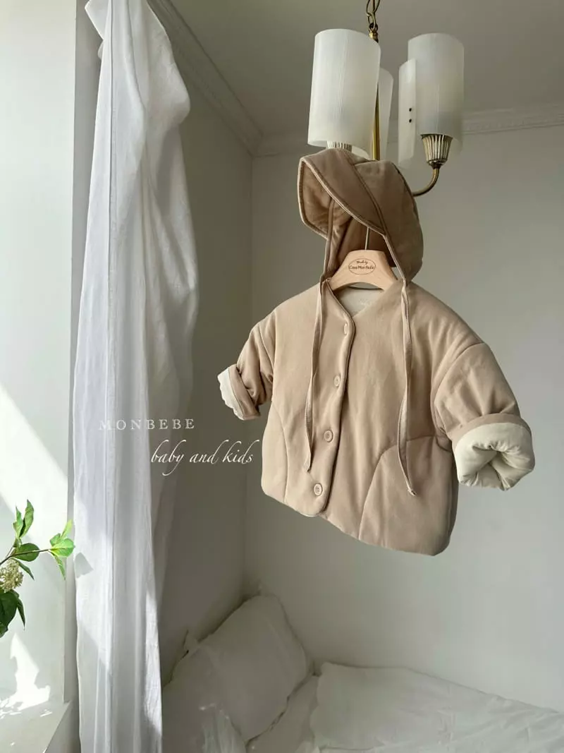 Monbebe - Korean Baby Fashion - #babyboutique - Padding Paul Bonnet - 3