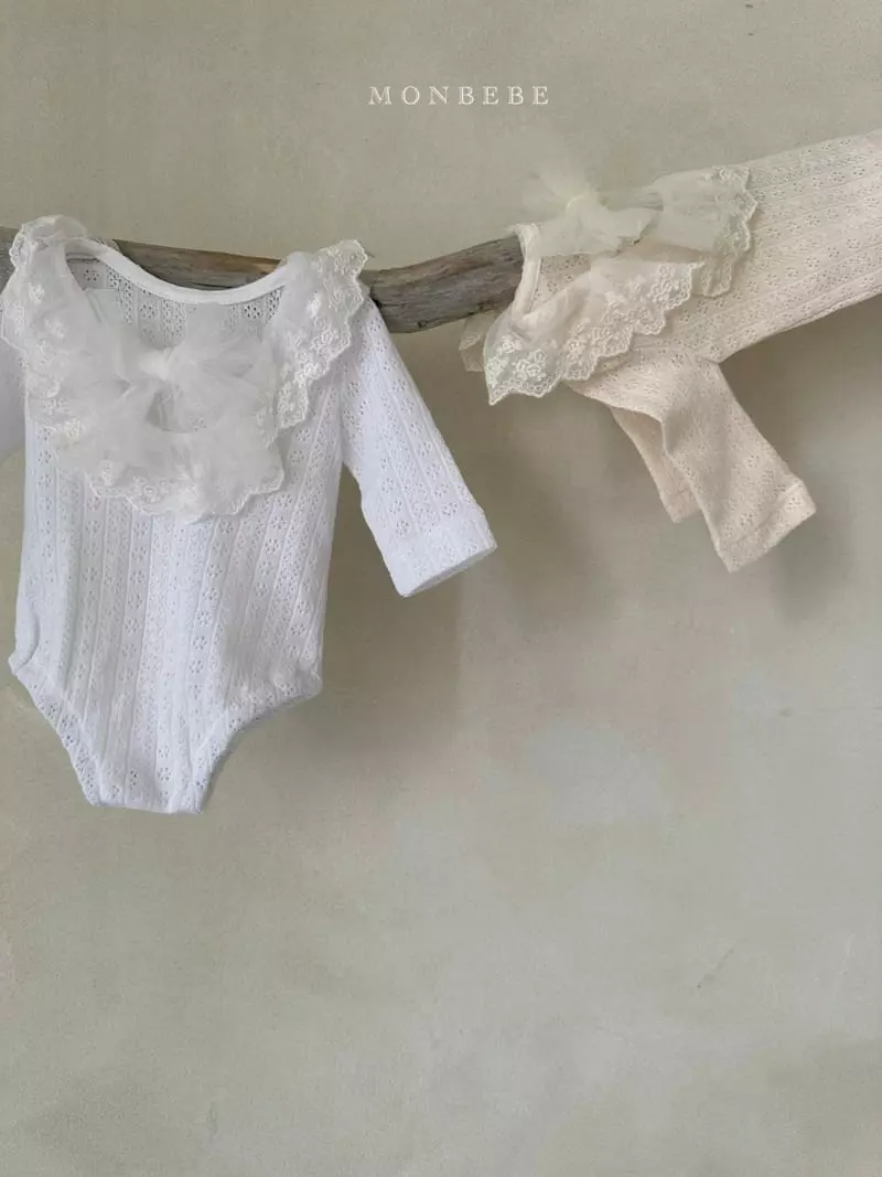 Monbebe - Korean Baby Fashion - #babyboutiqueclothing - Knit Special Bodysuit - 7