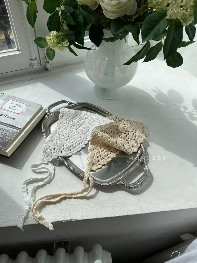 Monbebe - Korean Baby Fashion - #babyboutiqueclothing - Croshe Scarf No2 - 12