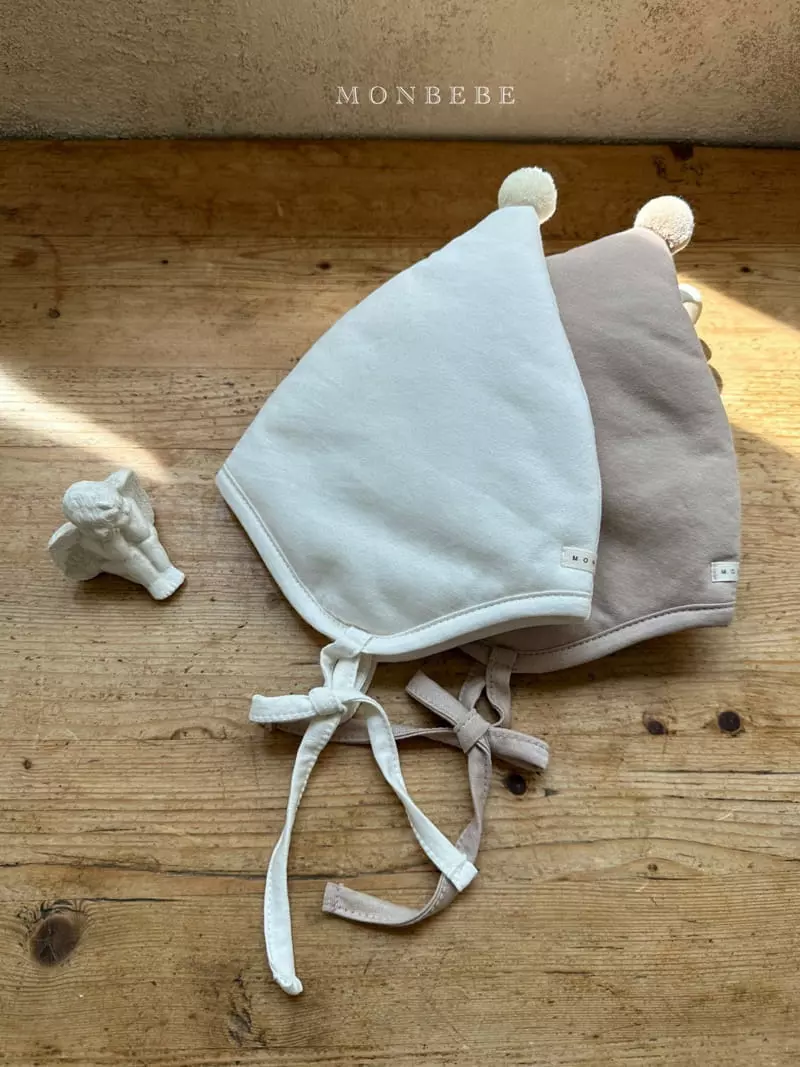 Monbebe - Korean Baby Fashion - #babyfashion - Padding Bonnet - 5