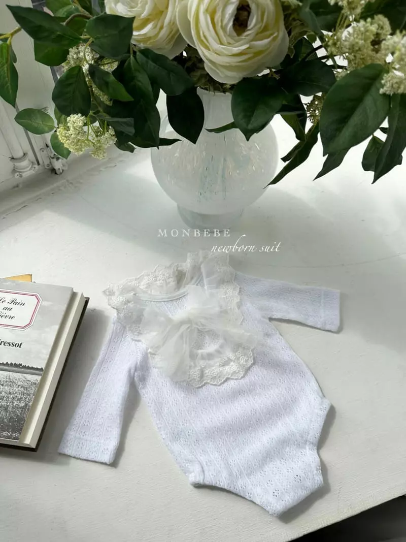 Monbebe - Korean Baby Fashion - #babyfever - Knit Special Bodysuit - 10