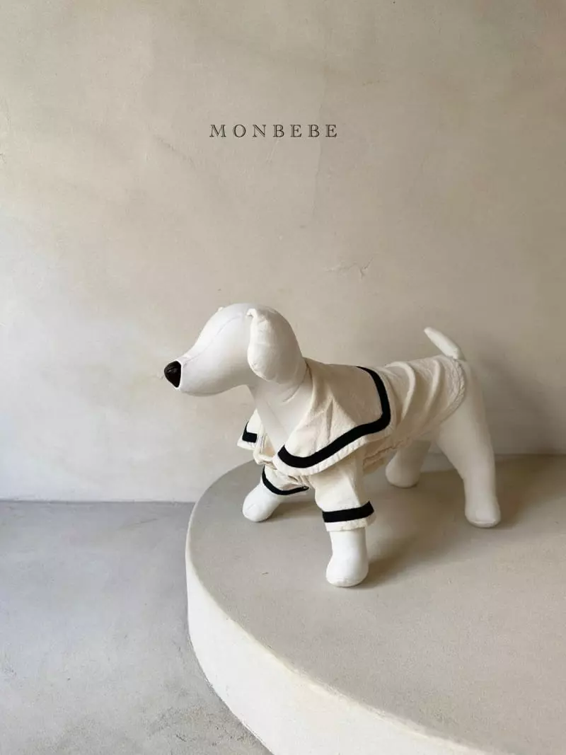 Monbebe - Korean Baby Fashion - #babyfever - New Sailor Bodysuit Pet - 3