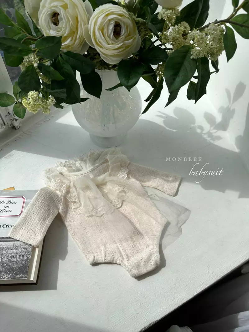 Monbebe - Korean Baby Fashion - #babygirlfashion - Knit Special Bodysuit - 11