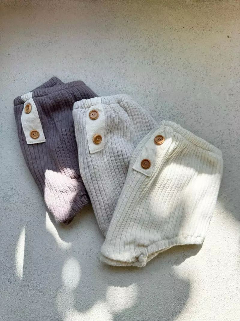 Monbebe - Korean Baby Fashion - #babygirlfashion - Knit Rib Blooner - 11