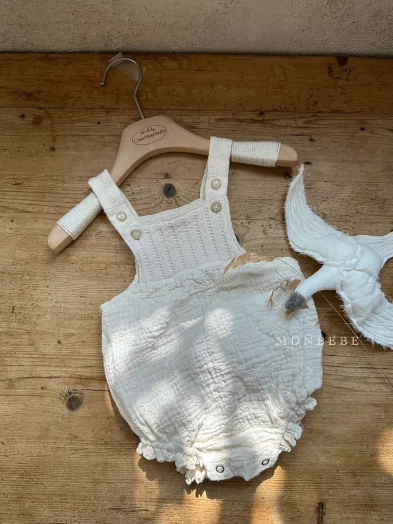 Monbebe - Korean Baby Fashion - #babygirlfashion - Miel Bodysuit - 2