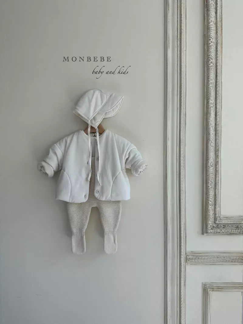 Monbebe - Korean Baby Fashion - #babylifestyle - Padding Paul Bonnet - 10