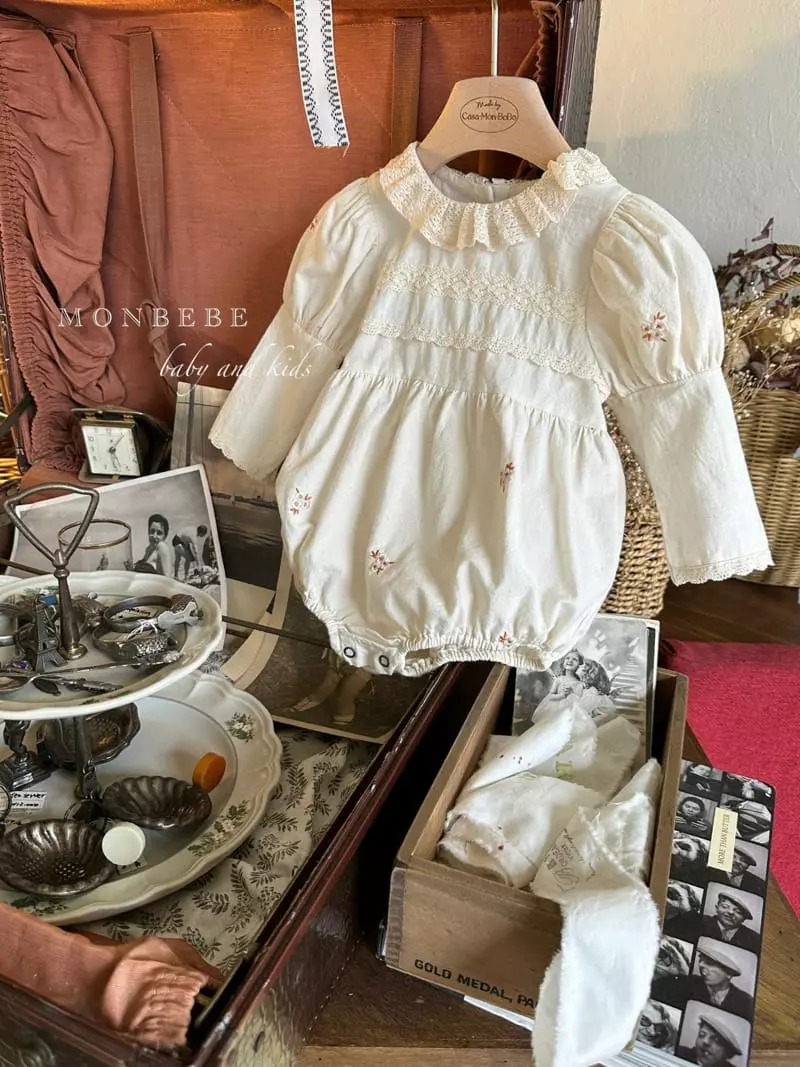 Monbebe - Korean Baby Fashion - #babygirlfashion - Huhi Bodysuit - 4