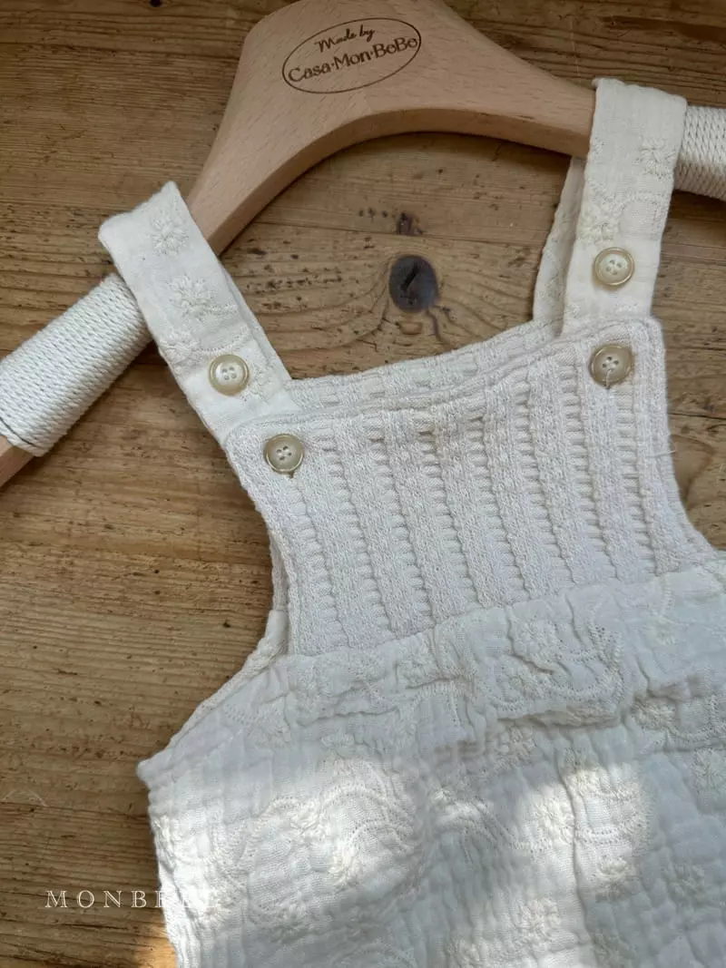 Monbebe - Korean Baby Fashion - #babylifestyle - Miel Bodysuit - 3