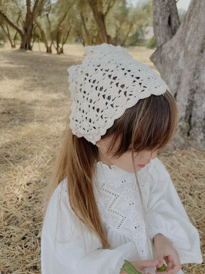 Monbebe - Korean Baby Fashion - #babyoninstagram - Croshe Scarf No2 - 3