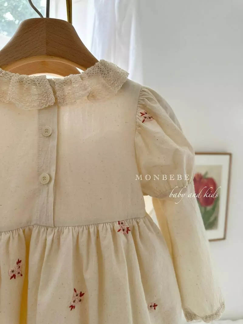 Monbebe - Korean Baby Fashion - #babyoninstagram - Huhi Bodysuit - 5