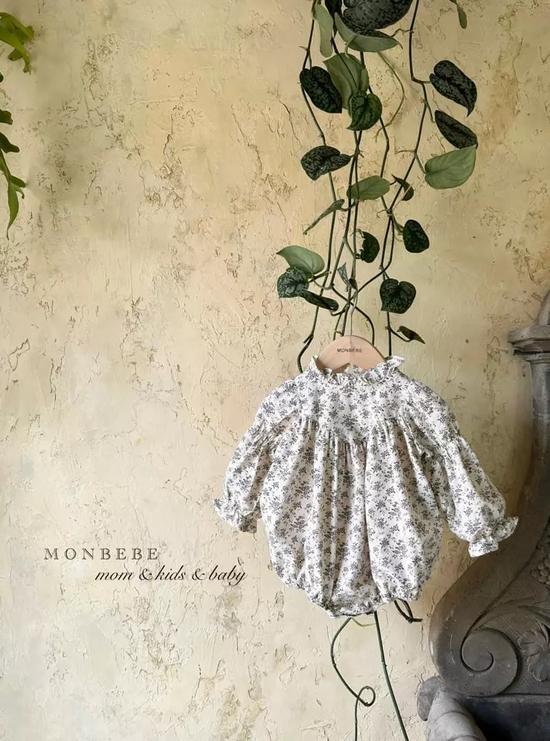 Monbebe - Korean Baby Fashion - #babyoninstagram - Mayo Bodysuit - 3