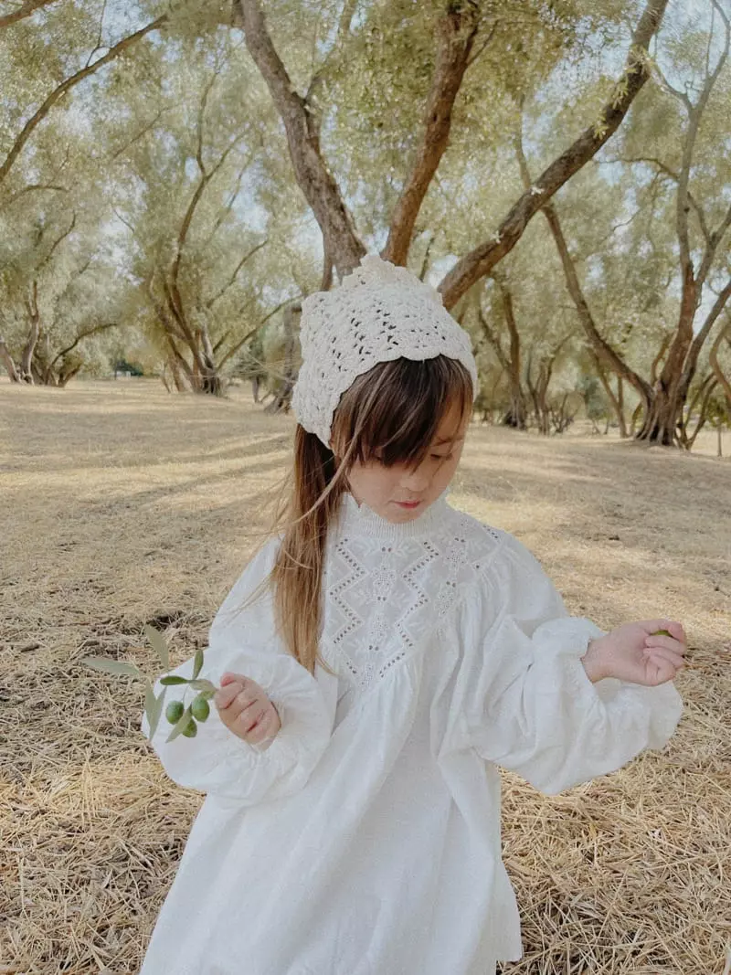 Monbebe - Korean Baby Fashion - #babyoninstagram - Croshe Scarf No2 - 4
