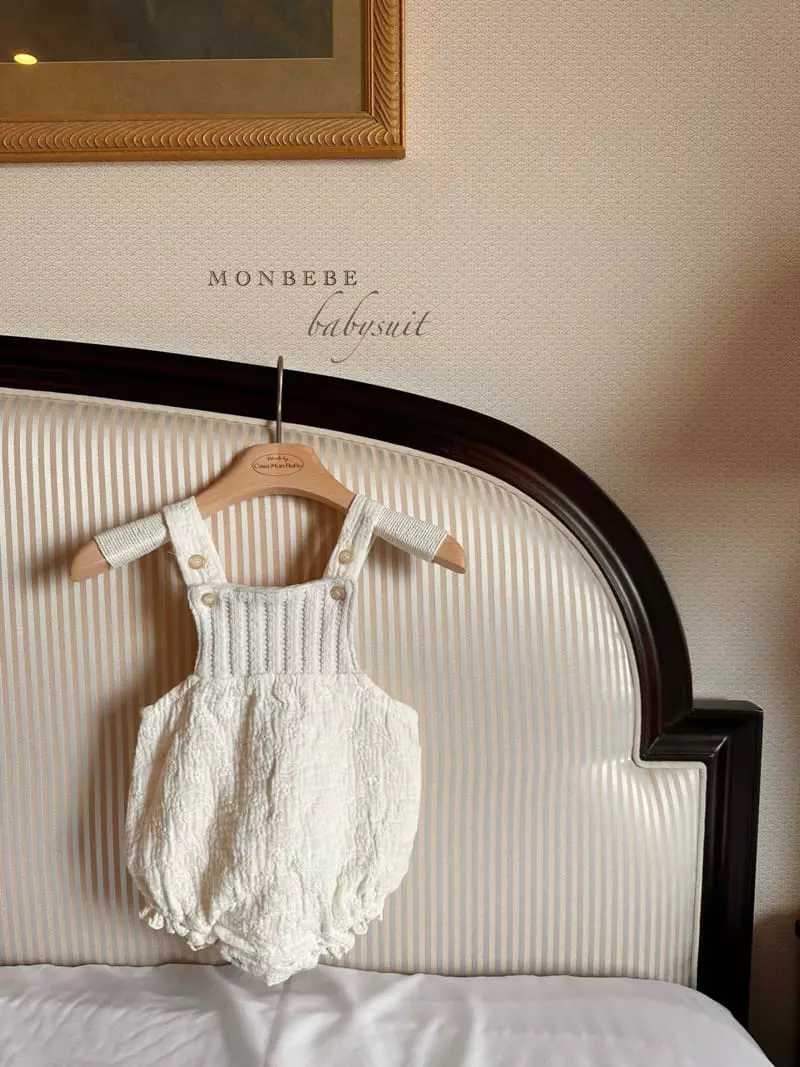 Monbebe - Korean Baby Fashion - #babyootd - Miel Bodysuit - 5