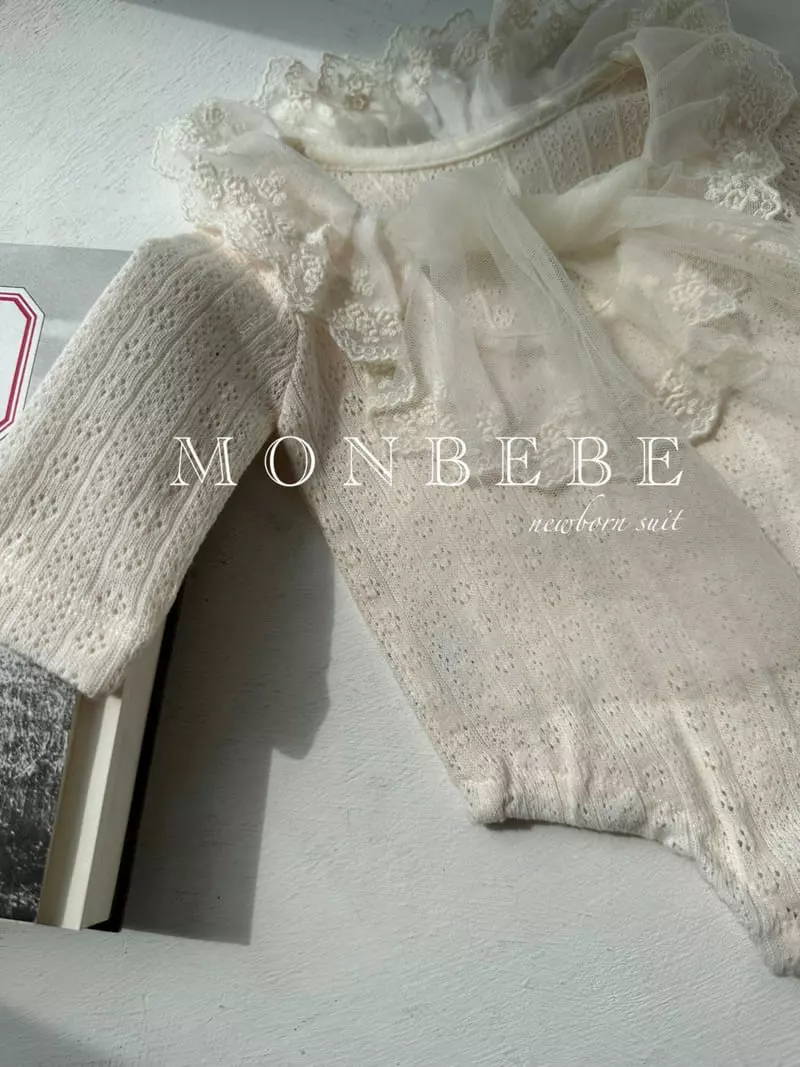 Monbebe - Korean Baby Fashion - #babyoutfit - Knit Special Bodysuit