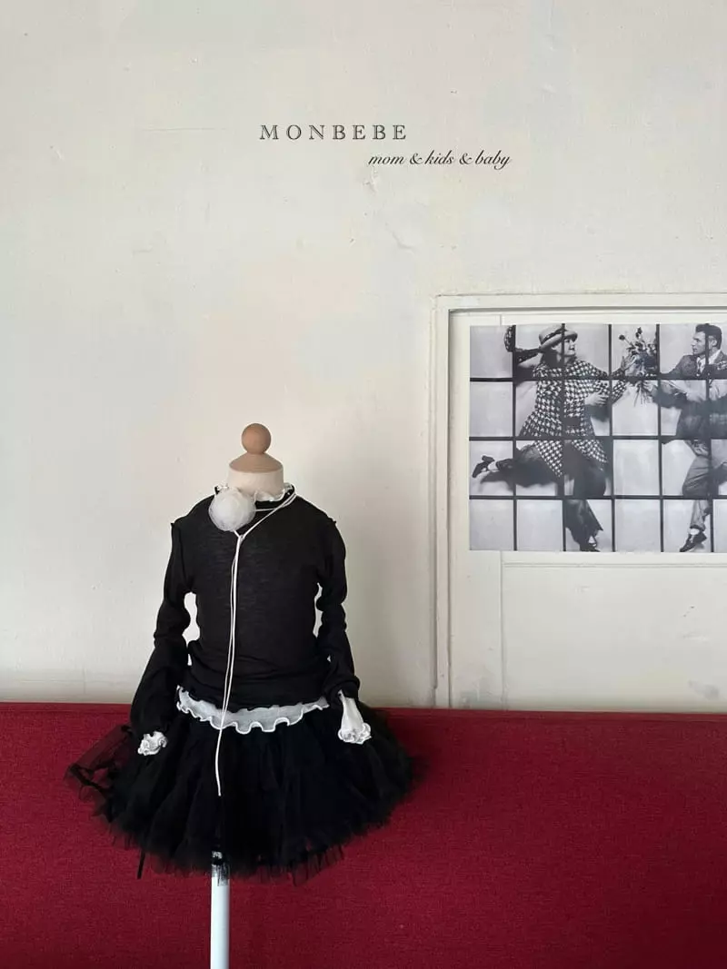 Monbebe - Korean Baby Fashion - #babyoutfit - Coco Cosaji Necklace - 9