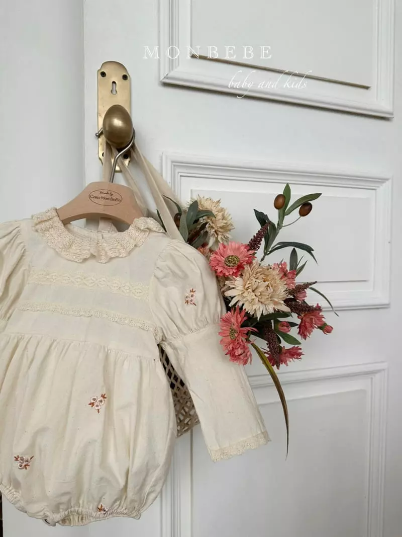 Monbebe - Korean Baby Fashion - #babyoutfit - Huhi Bodysuit - 7