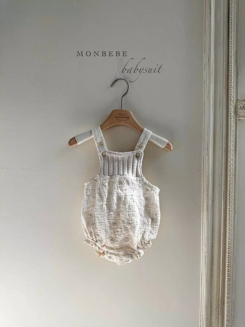 Monbebe - Korean Baby Fashion - #babyoutfit - Miel Bodysuit - 7