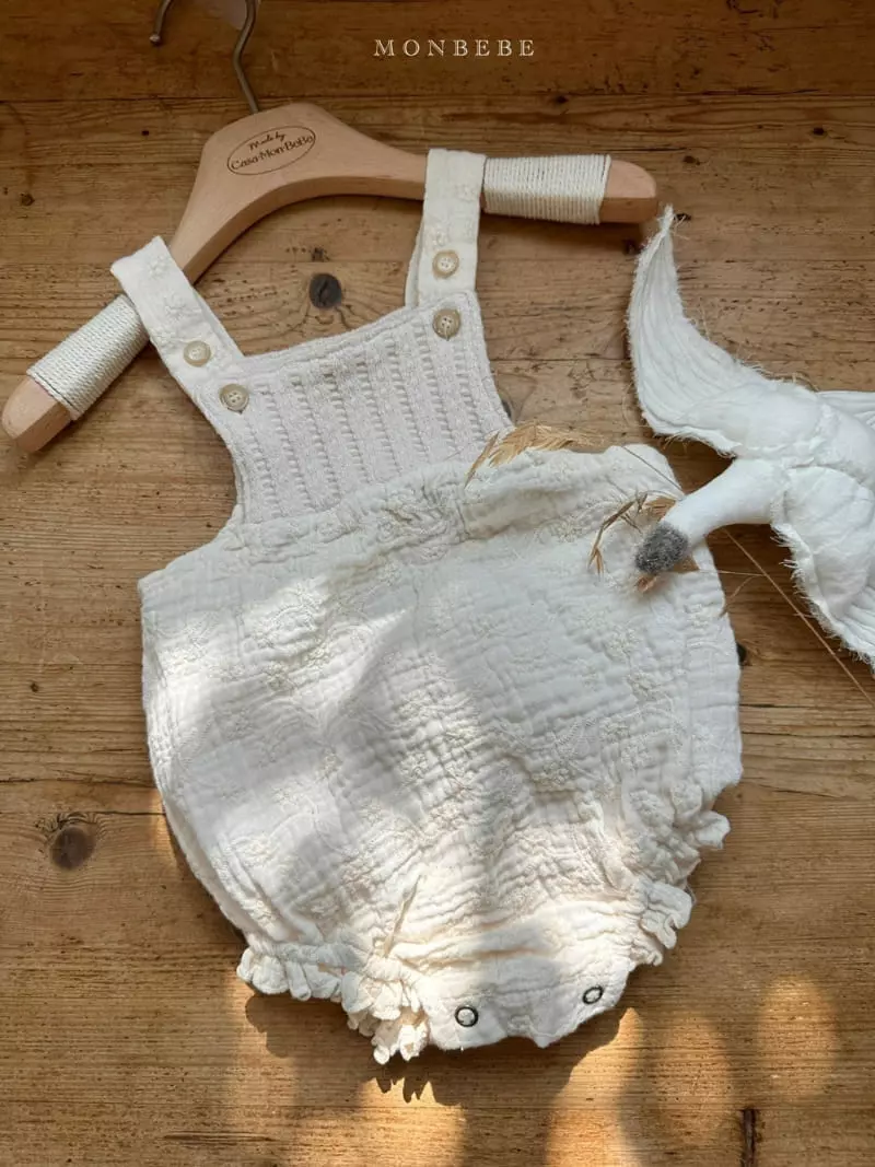 Monbebe - Korean Baby Fashion - #babywear - Miel Bodysuit - 8