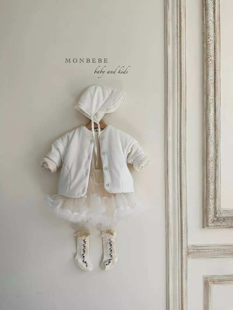Monbebe - Korean Baby Fashion - #onlinebabyboutique - Padding Paul Bonnet