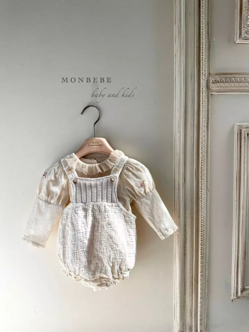 Monbebe - Korean Baby Fashion - #onlinebabyboutique - Huhi Bodysuit - 10