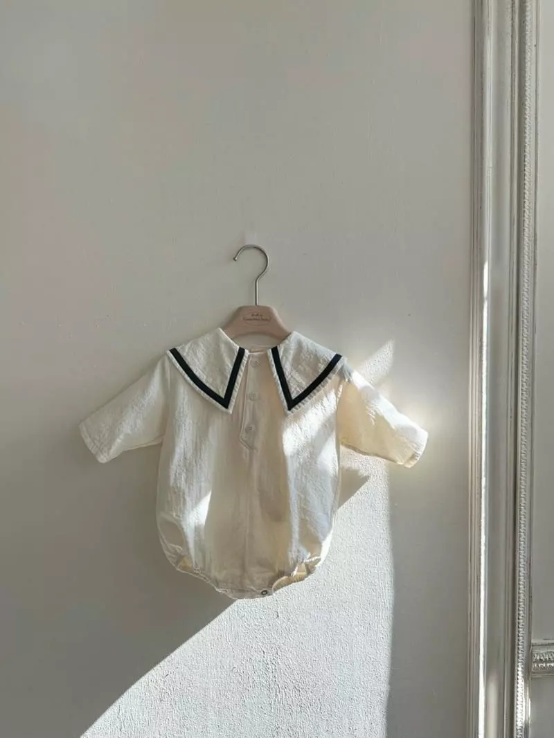 Monbebe - Korean Baby Fashion - #onlinebabyshop - New Sailot Bodysuit - 11