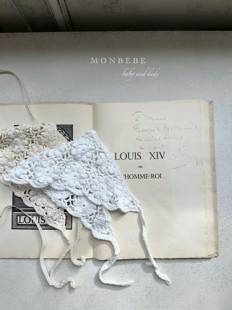 Monbebe - Korean Baby Fashion - #onlinebabyshop - Croshe Scarf No1 - 8
