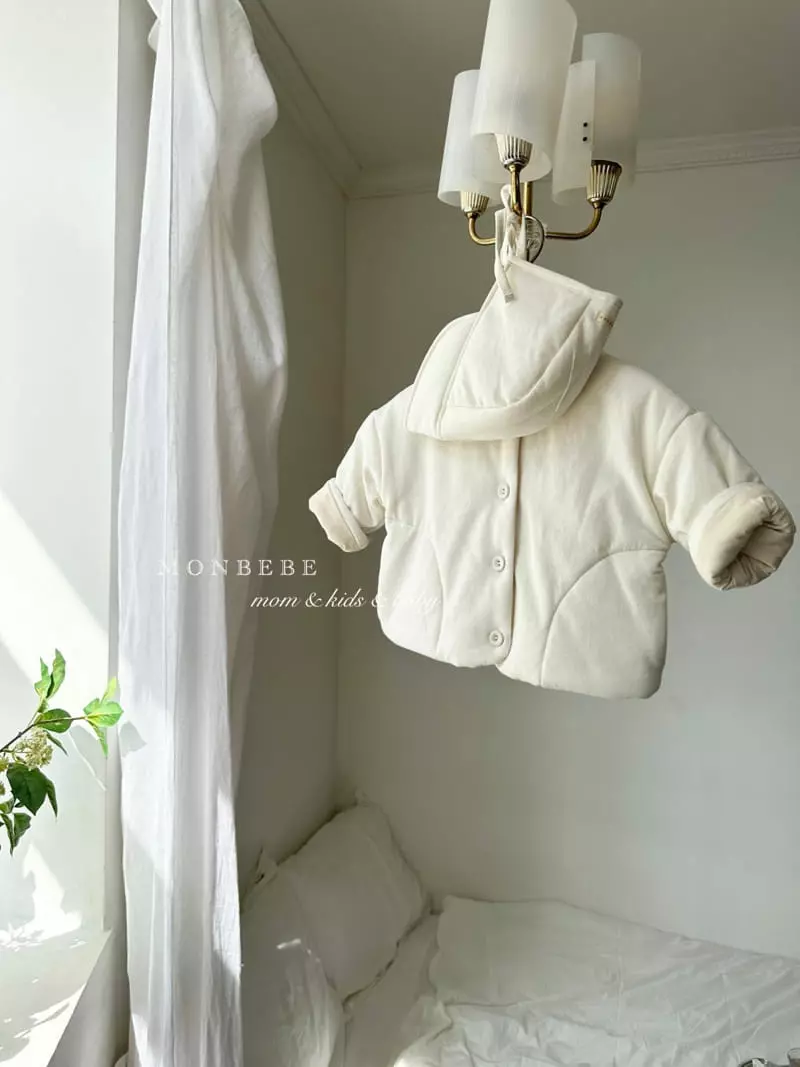 Monbebe - Korean Baby Fashion - #onlinebabyshop - Padding Paul Bonnet - 2