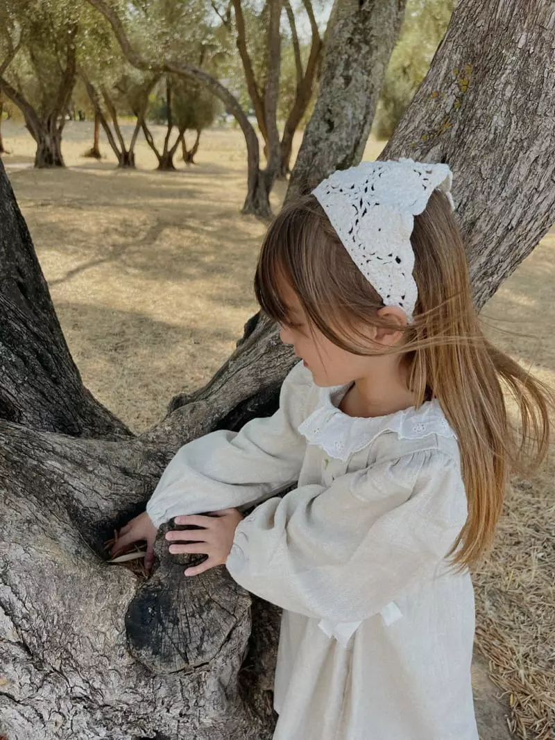 Monbebe - Korean Baby Fashion - #smilingbaby - Croshe Scarf No1 - 9