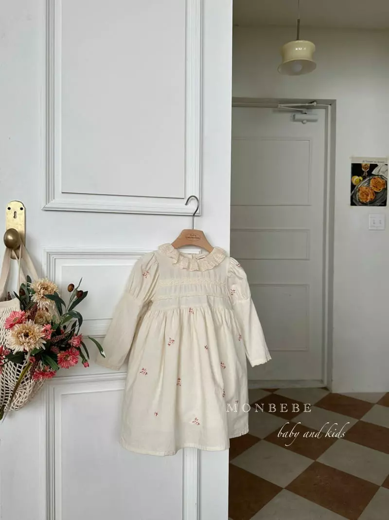 Monbebe - Korean Children Fashion - #Kfashion4kids - Juhi One-piece - 7