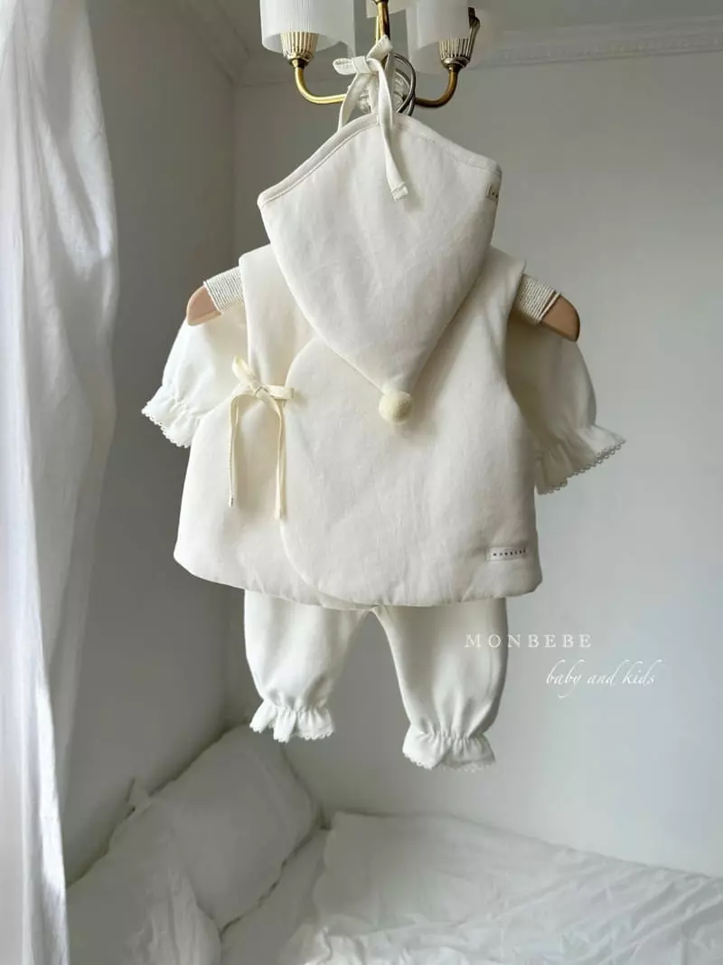 Monbebe - Korean Children Fashion - #childofig - Pure Vest - 3