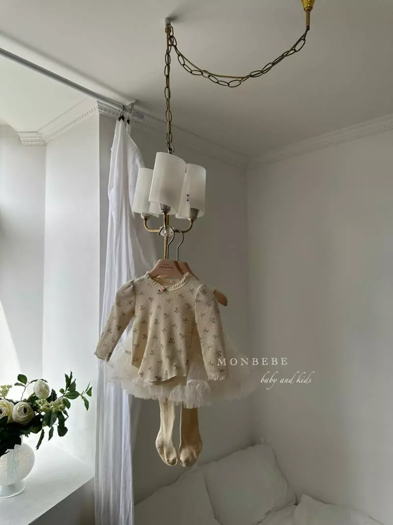 Monbebe - Korean Children Fashion - #childrensboutique - Jadeng Lace Tee - 10