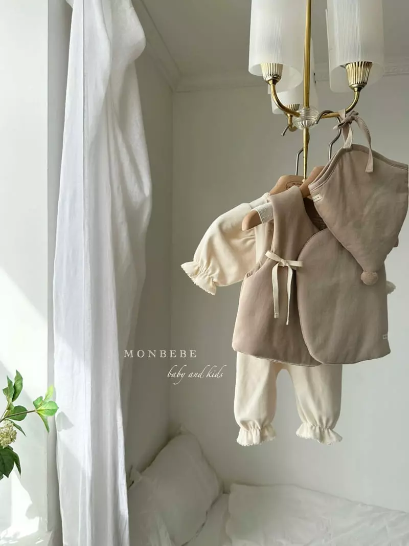 Monbebe - Korean Children Fashion - #childofig - Pure Vest - 4