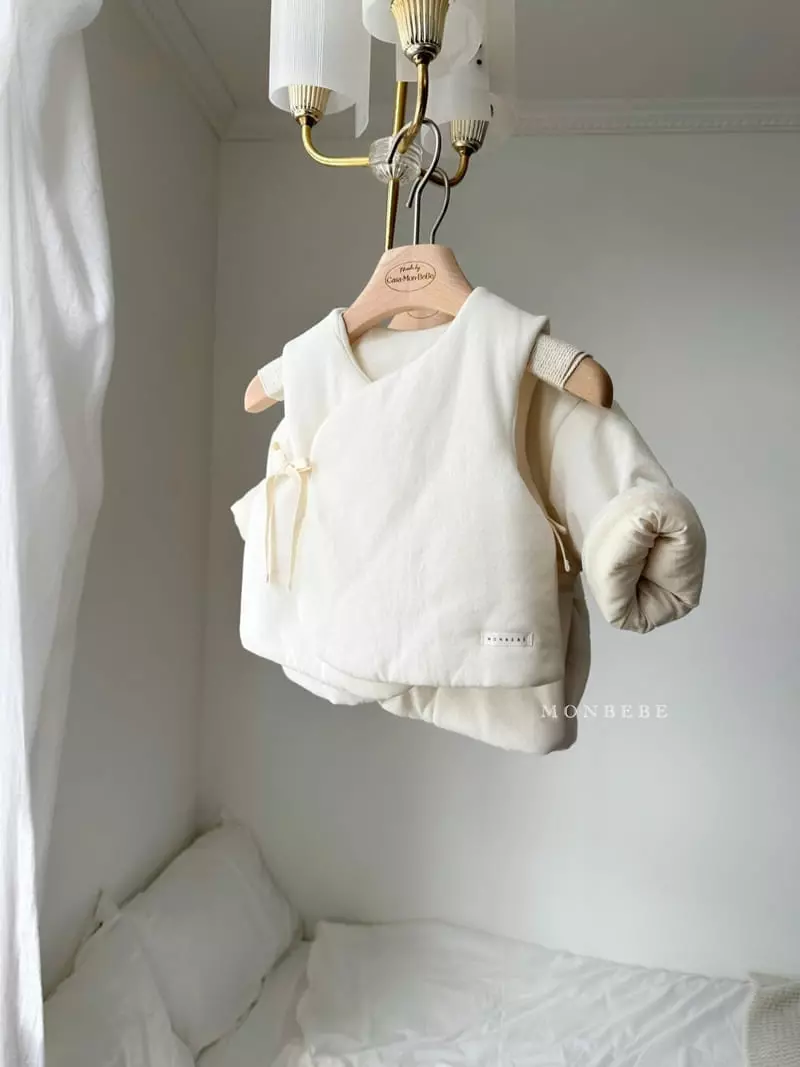 Monbebe - Korean Children Fashion - #designkidswear - Pure Vest - 5