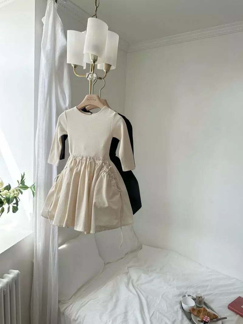 Monbebe - Korean Children Fashion - #discoveringself - Innes One-piece - 5
