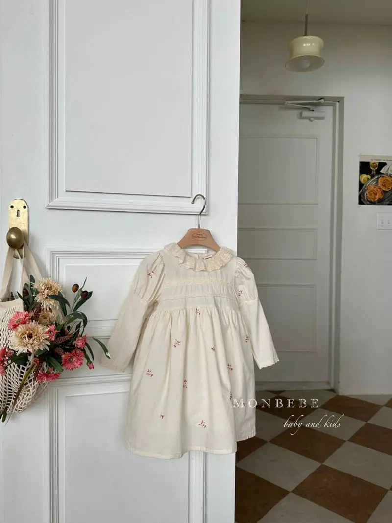 Monbebe - Korean Children Fashion - #discoveringself - Juhi One-piece - 2