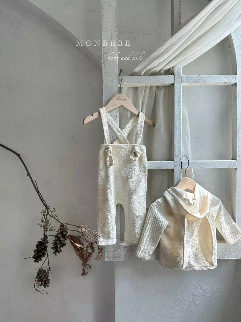 Monbebe - Korean Children Fashion - #fashionkids - Bunny Hoody Jacket - 11